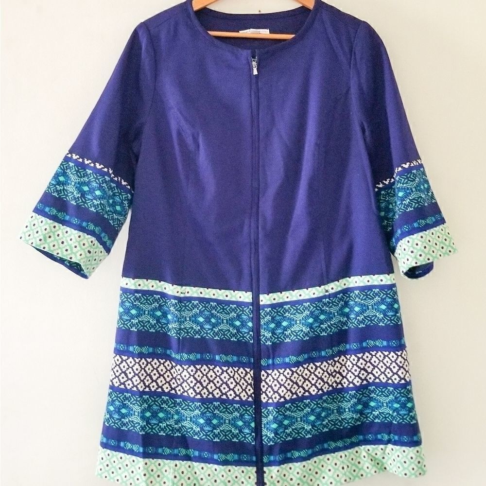Isaac Mizrahi Live dress full zip size 18W